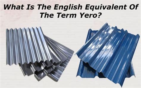 Yero bubong in English with contextual examples .